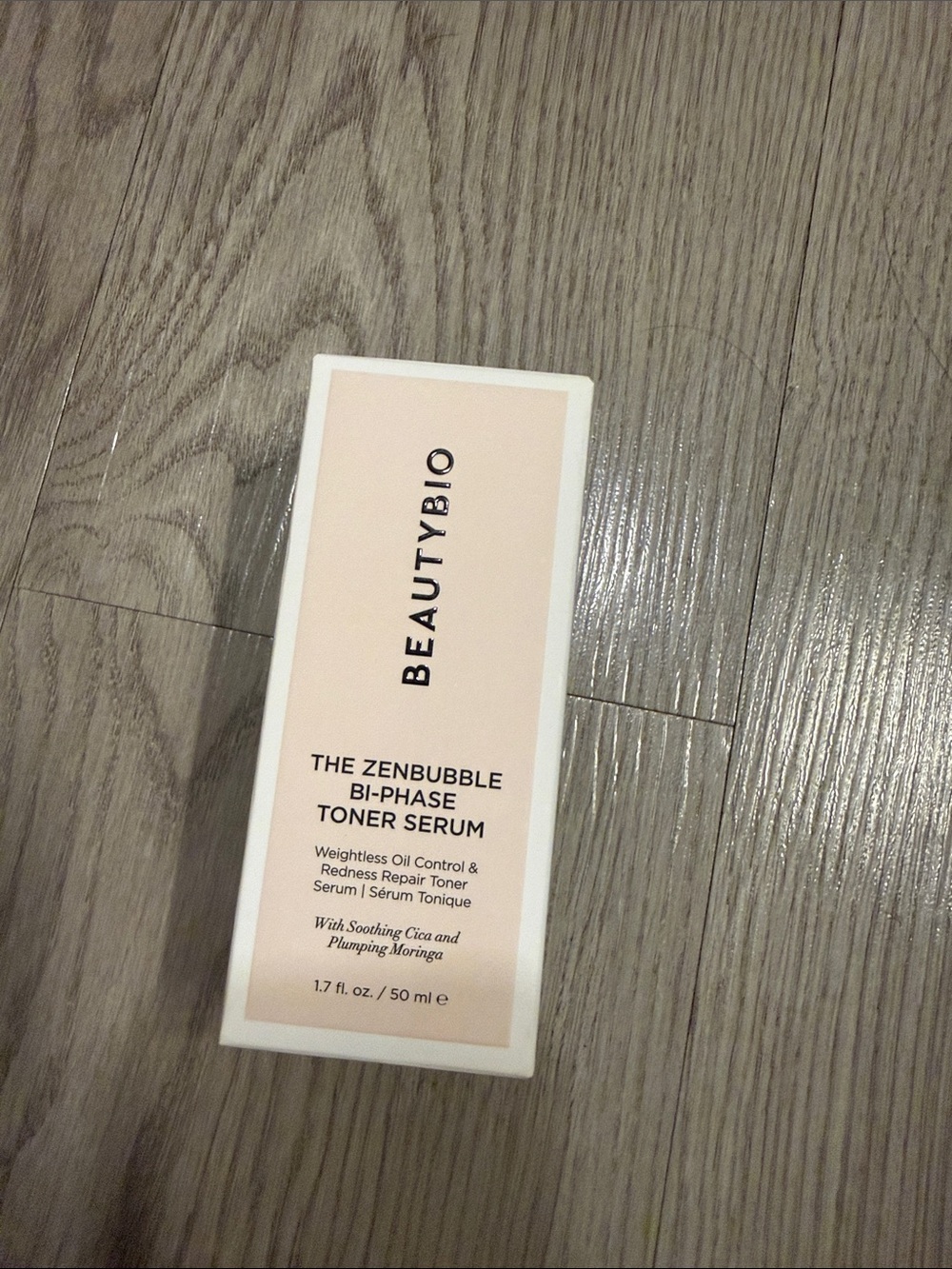 BeautyBio The Zenbubble Bi-Phase Toner Serum – Cream